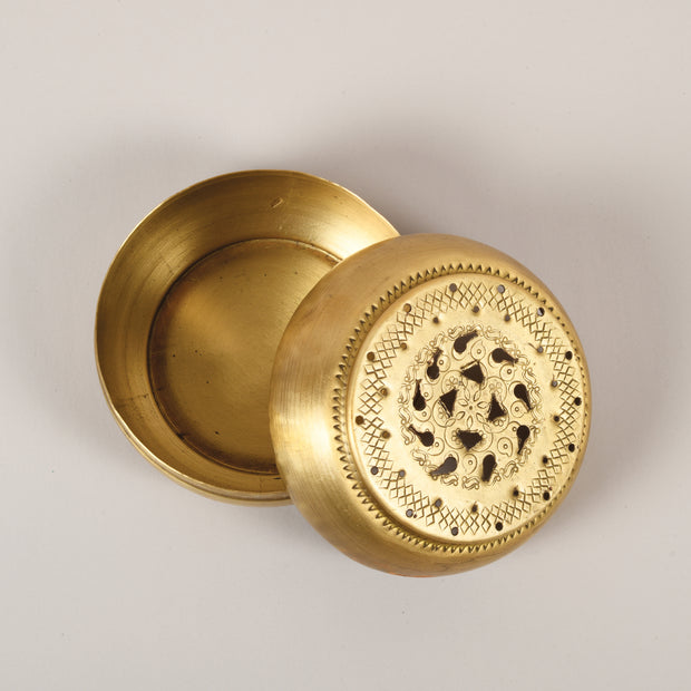 Handmade Brass box/mosquito coil box