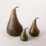 Stained marble pears (available in 3 sizes)