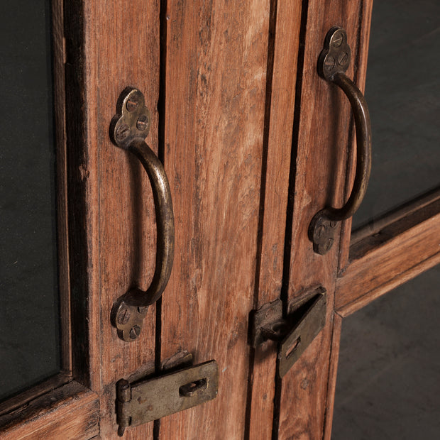 low Handmade Indian waxed cabinet