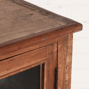 low Handmade Indian waxed cabinet