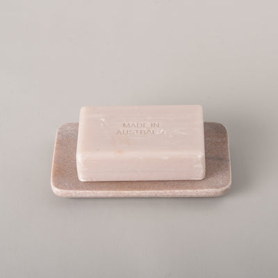 Pink Marble Soap dish