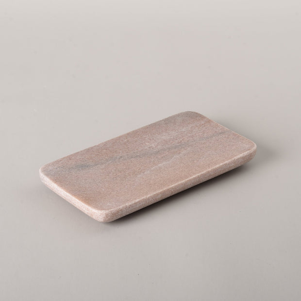 Pink Marble Soap dish