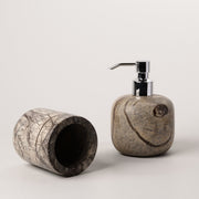 "Fossil" stone Dispenser