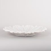 White Marble "Flower" Bowl