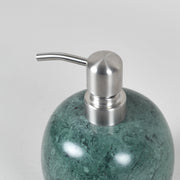 Green Marble soap dispenser