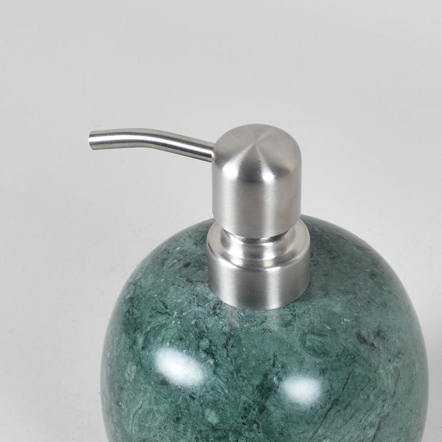 Green Marble soap dispenser