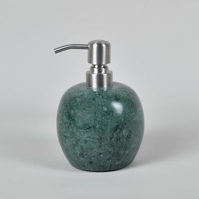 Green Marble soap dispenser