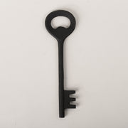 black iron "key" bottle opener