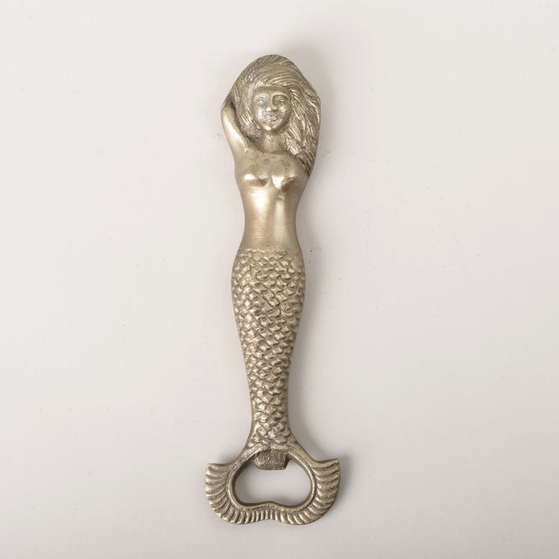 Brass "mermaid" Bottle opener