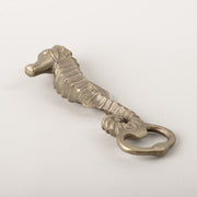 Brass "sea horse" bottle opener