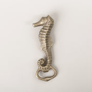 Brass "sea horse" bottle opener