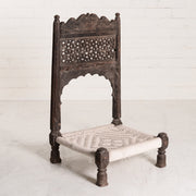 unique Indian chair with new weaving