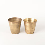 Small Brass Cup