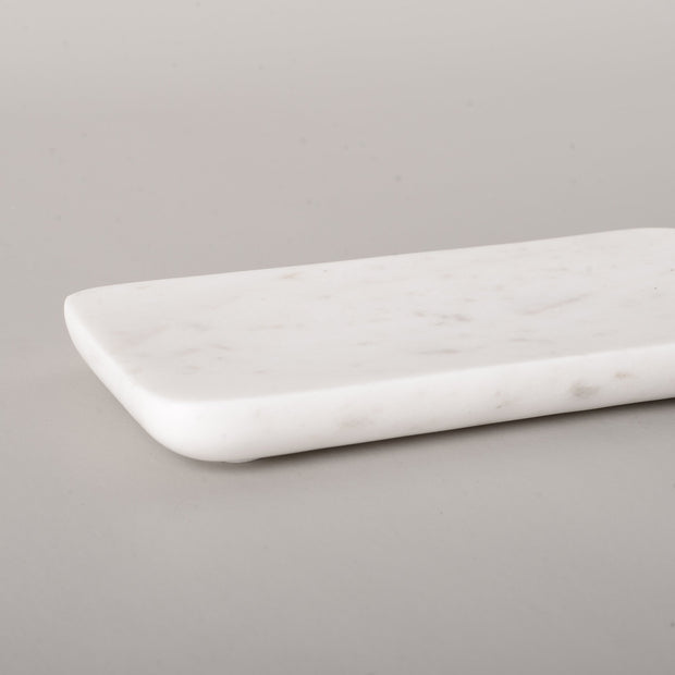 White Marble Soapdish