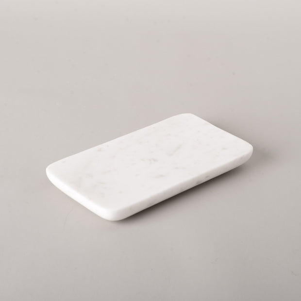 White Marble Soapdish