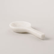 Mini White Marble Spoon Rest