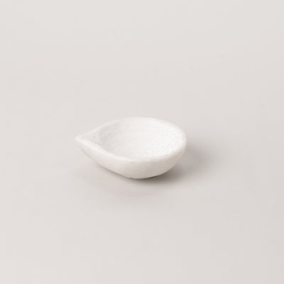 White Marble Diya