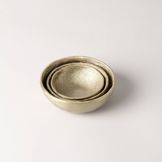 Brass Organic Bowl