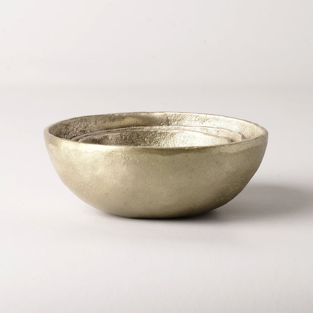 Brass Organic Bowl