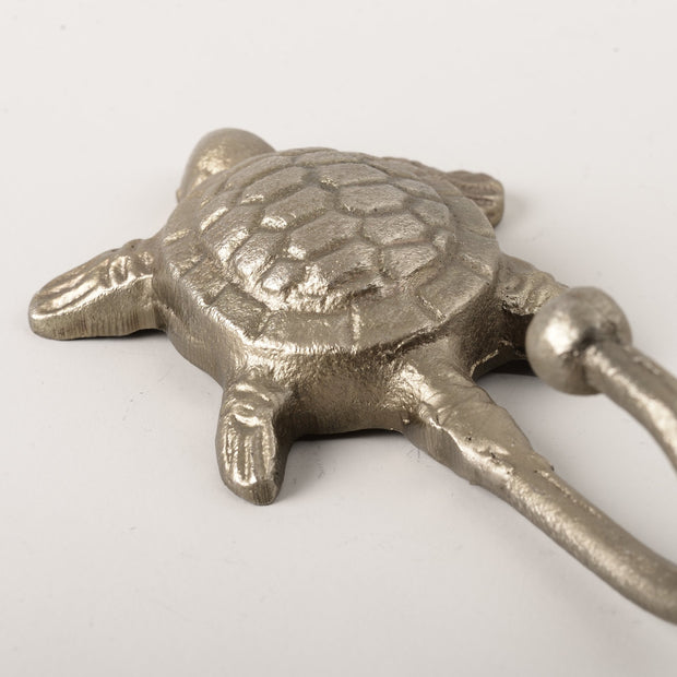 Brass Turtle Hook