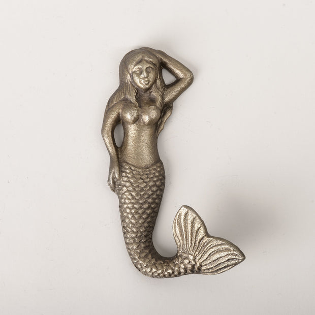 Brass Mermaid Hook