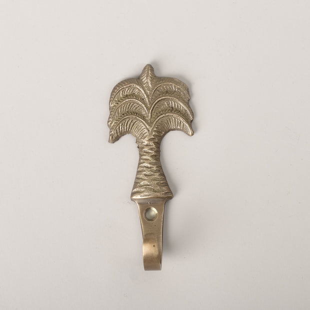 Brass Palm Tree Hook