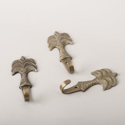 Brass Palm Tree Hook