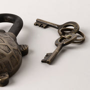 Brass Turtle Lock